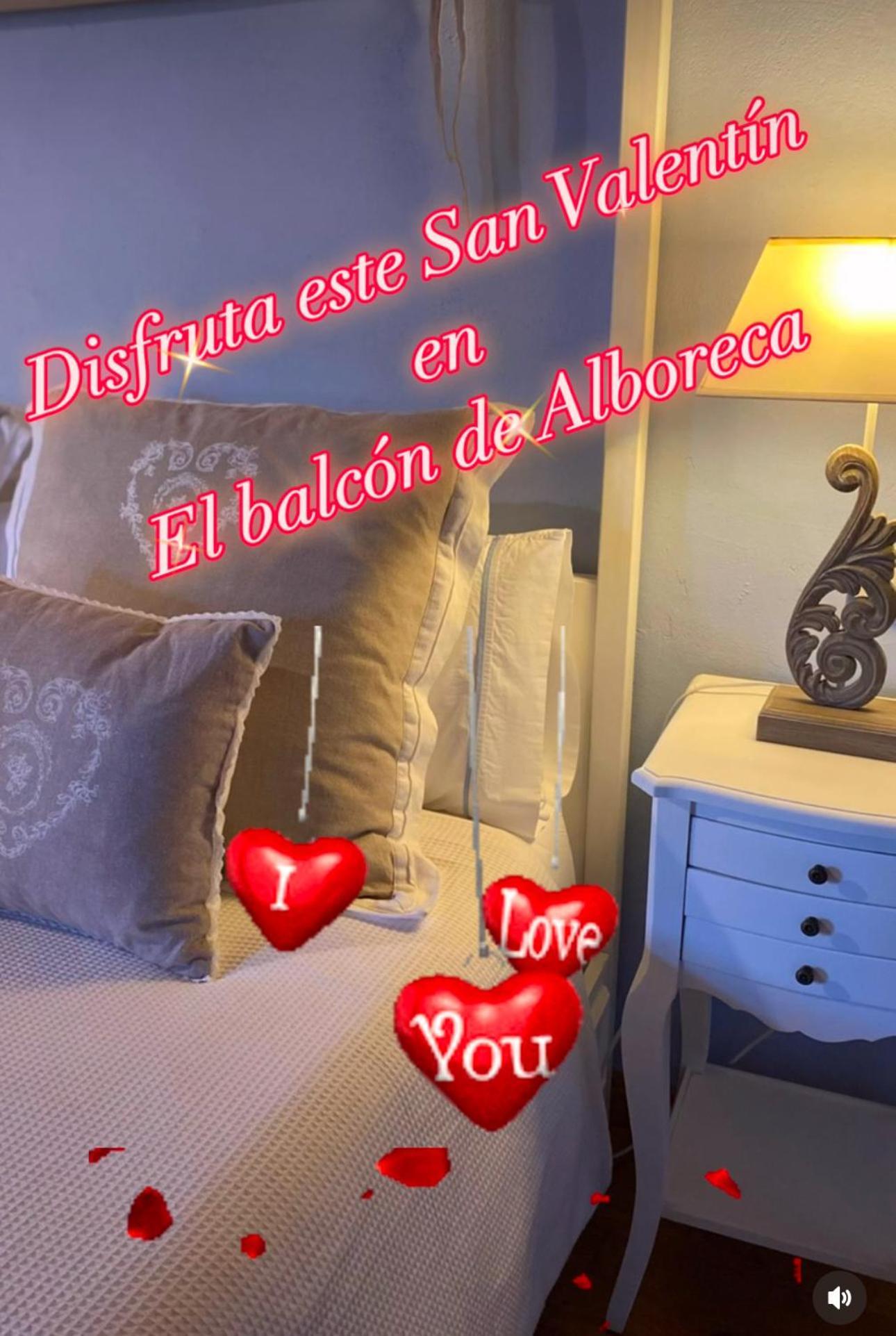 El Balcon De Alboreca Εξωτερικό φωτογραφία